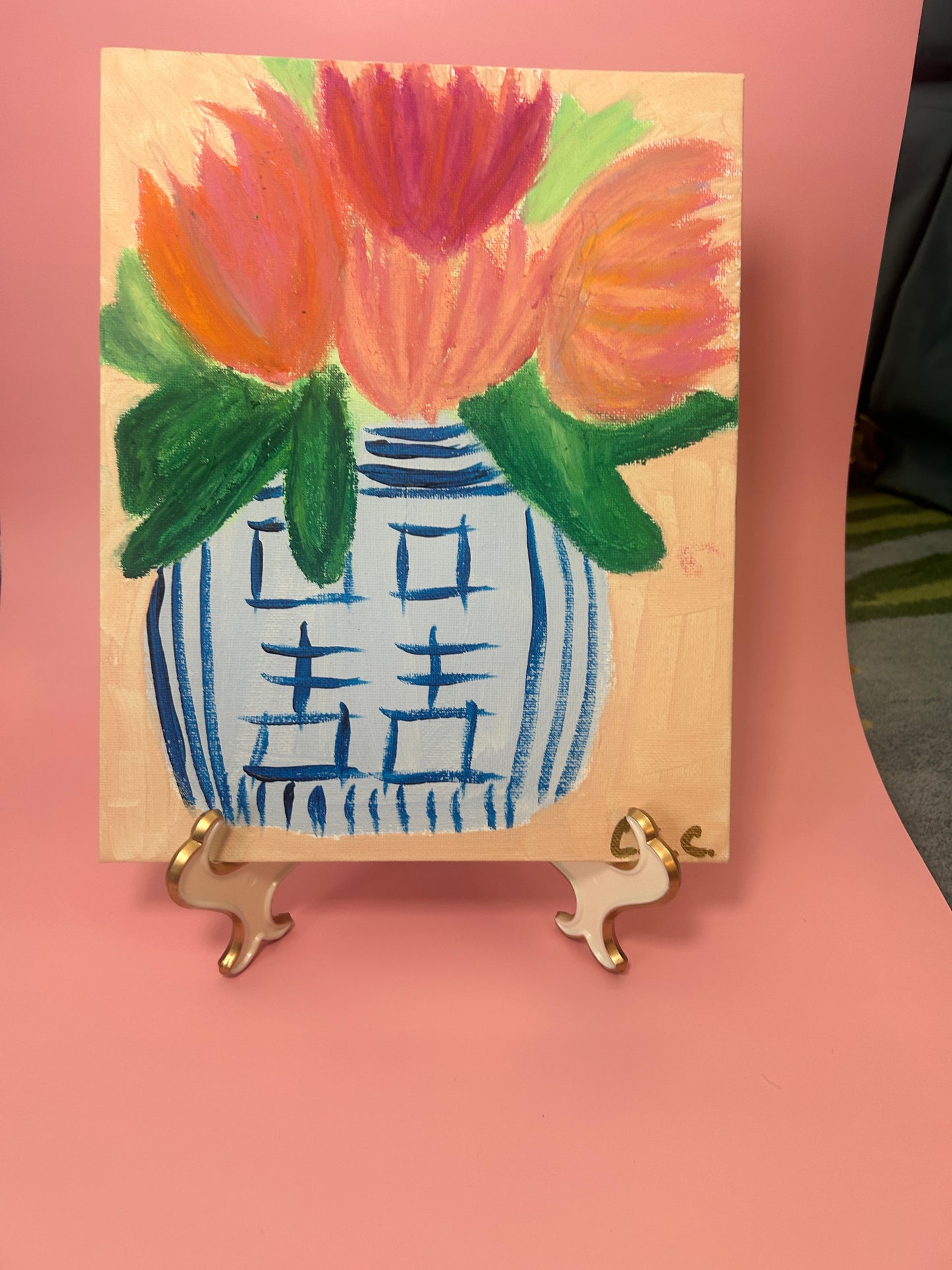 Ginger Jar Bloom