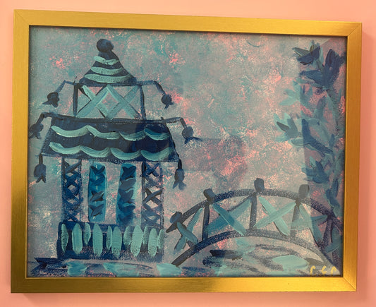 Cotton Candy Pagoda