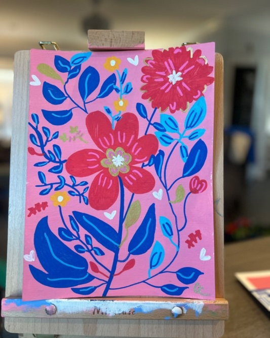 Pop Flowers